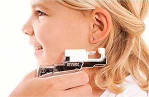 Экспресс-курс «Пирсинг мочки уха пистолетом STUDEX»